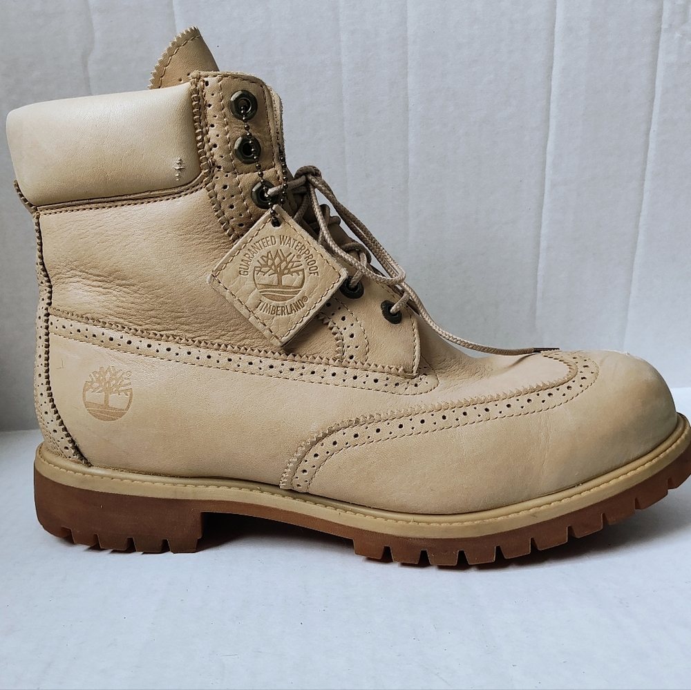 RARE Timberland Brogue Men's Boots Sz 11.5